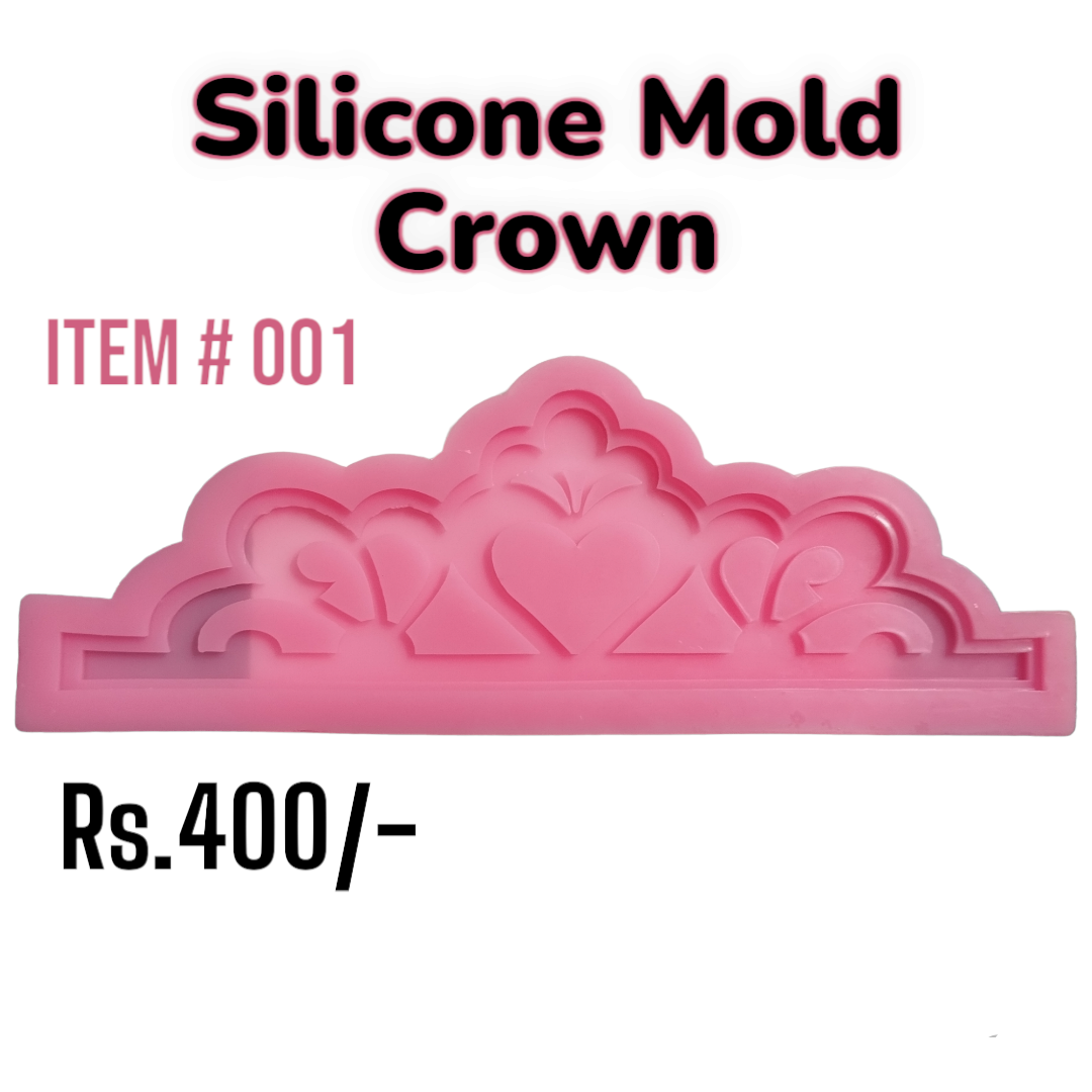 Crown Mold (Item # 001)