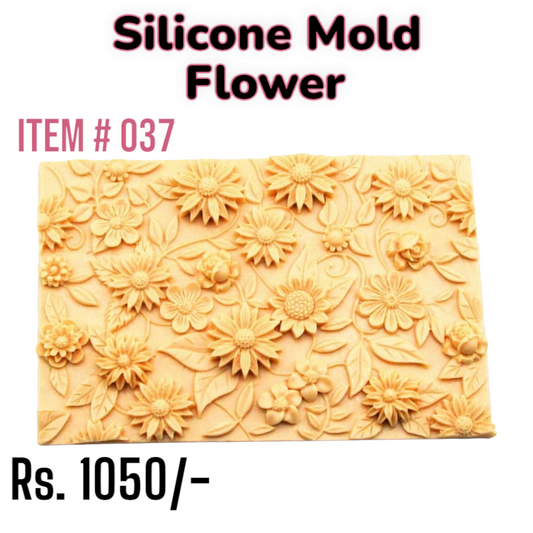 Flower Mold (Item # 037)