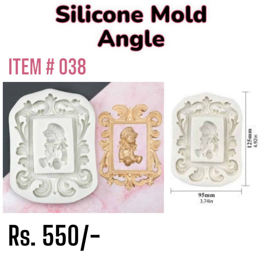 Angle Mold (Item # 038)