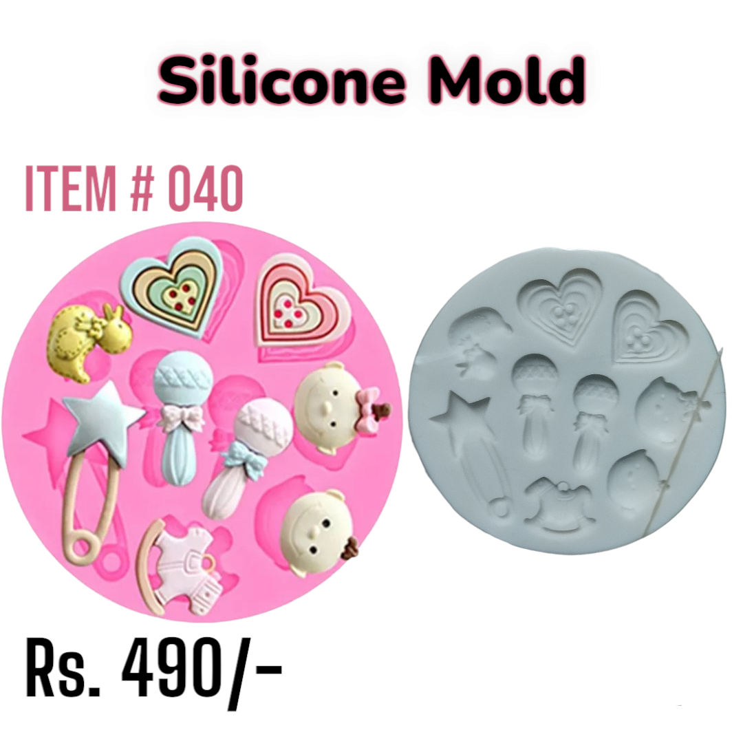 Silicone Mold (Item # 040)