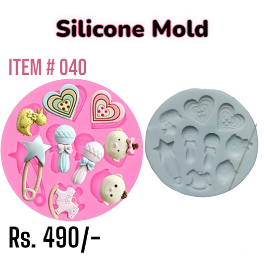 Silicone Mold (Item # 040)