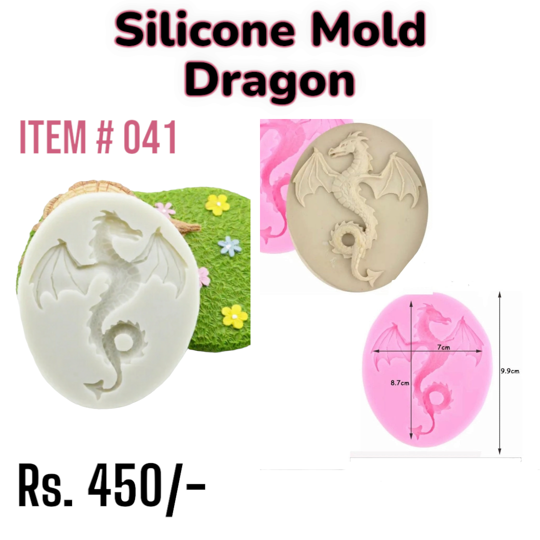 Dragon Mold (Item # 041)