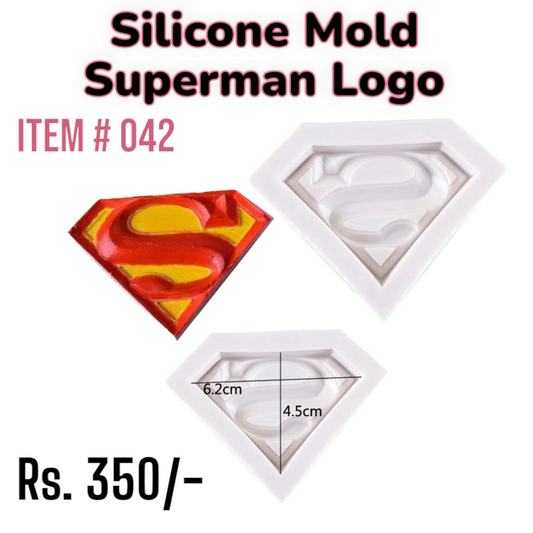 Superman Logo Mold (Item # 042)