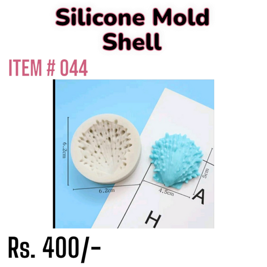 Shell Mold (Item # 044)