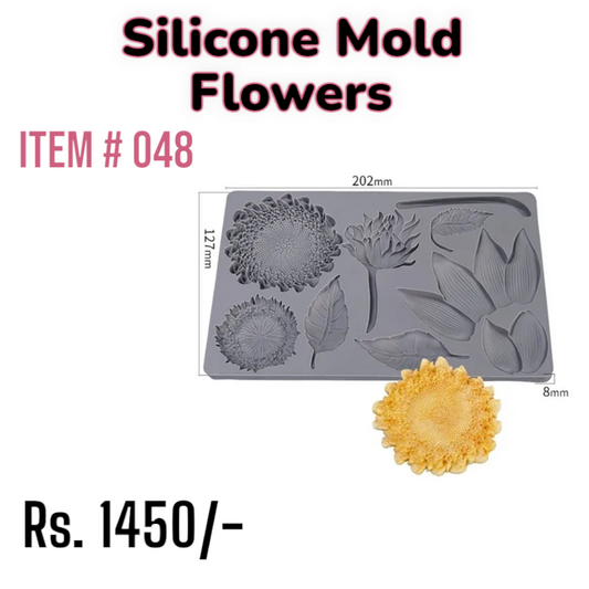 Flower Mold (Item # 048)