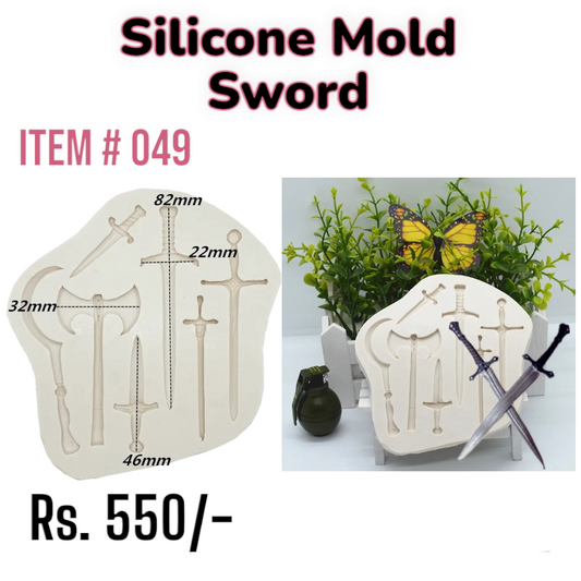 Sword Mold (Item # 049)