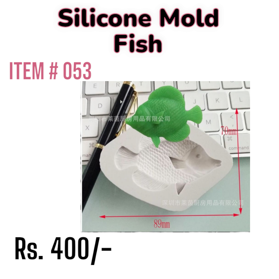 Fish Mold (Item # 053)