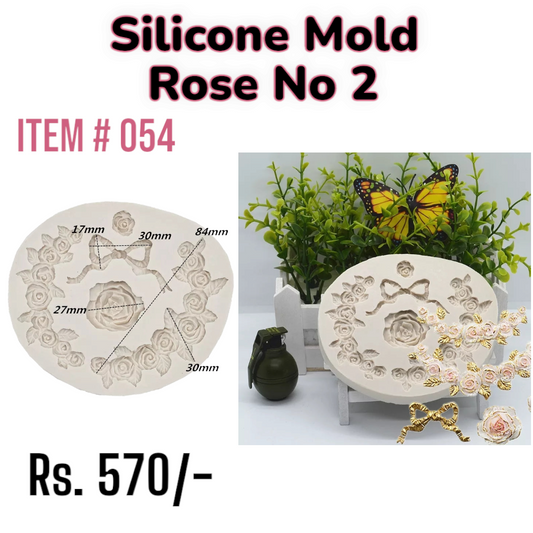 Rose Mold (Item # 054)