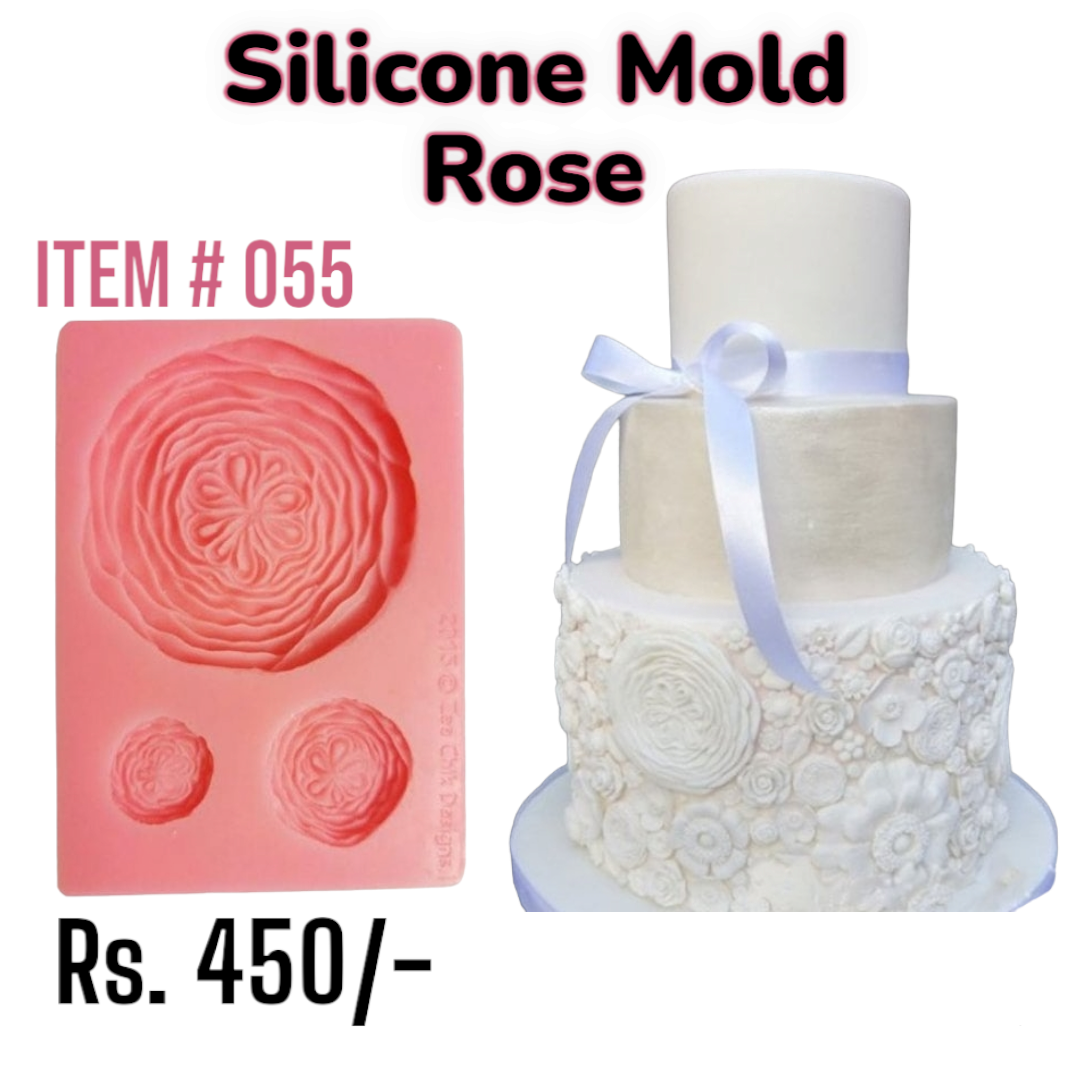 Rose Mold (Item # 055)