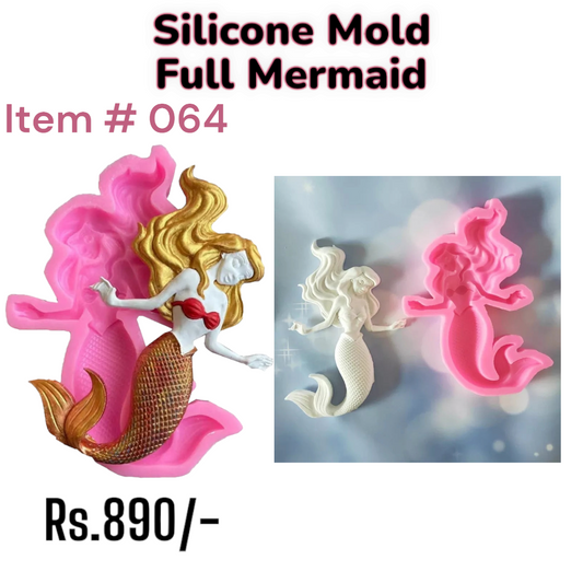 Full Mermaid Mold (Item # 064)