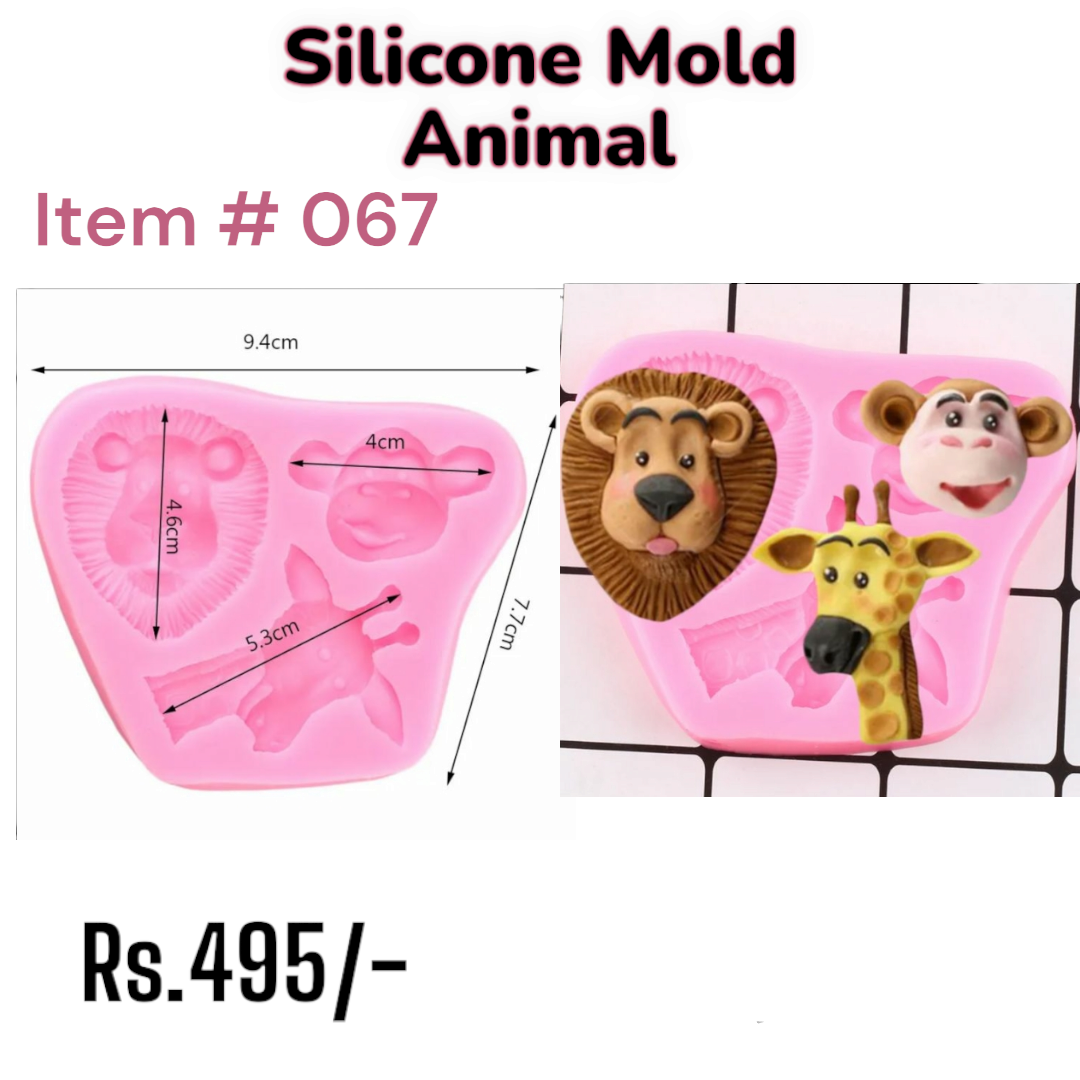 Animal Mold (Item # 067)