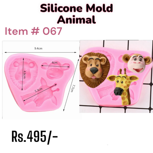 Animal Mold (Item # 067)