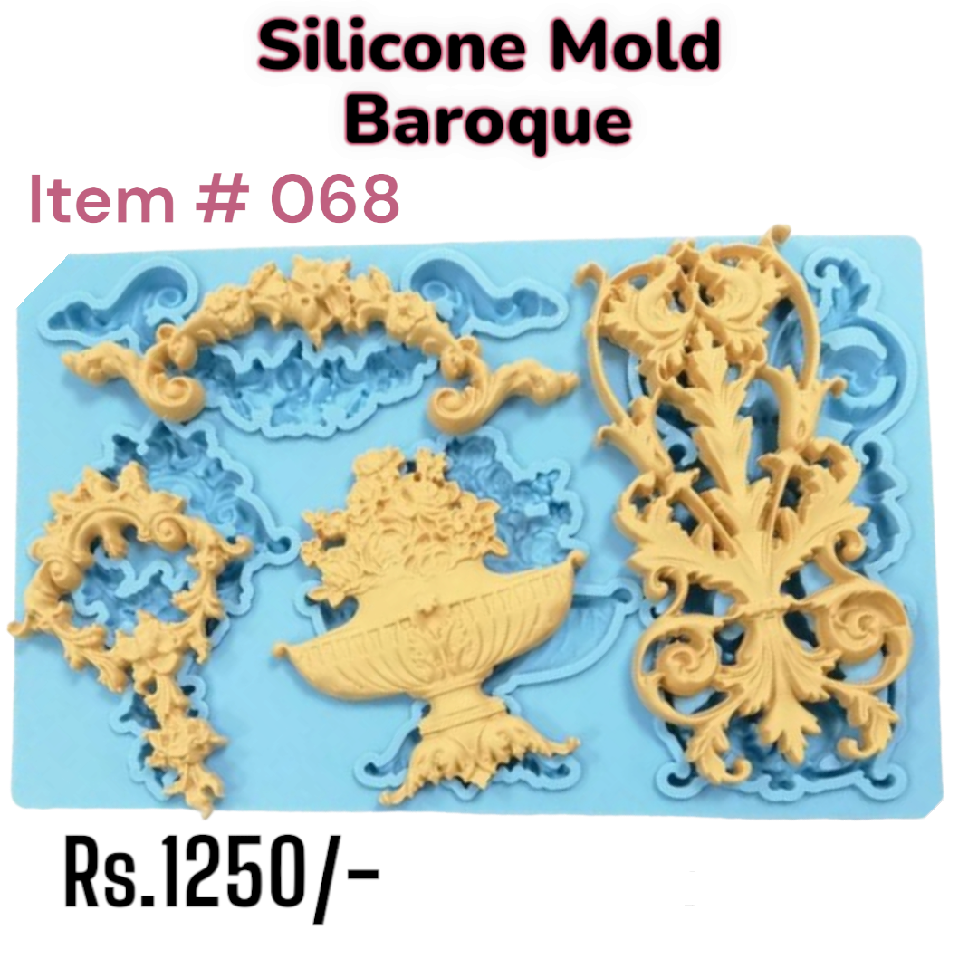 Baroque Mold (Item # 068)