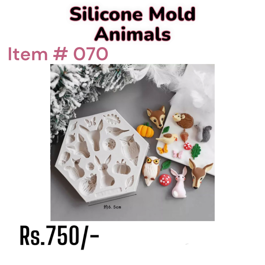 Animal Mold (Item # 070)