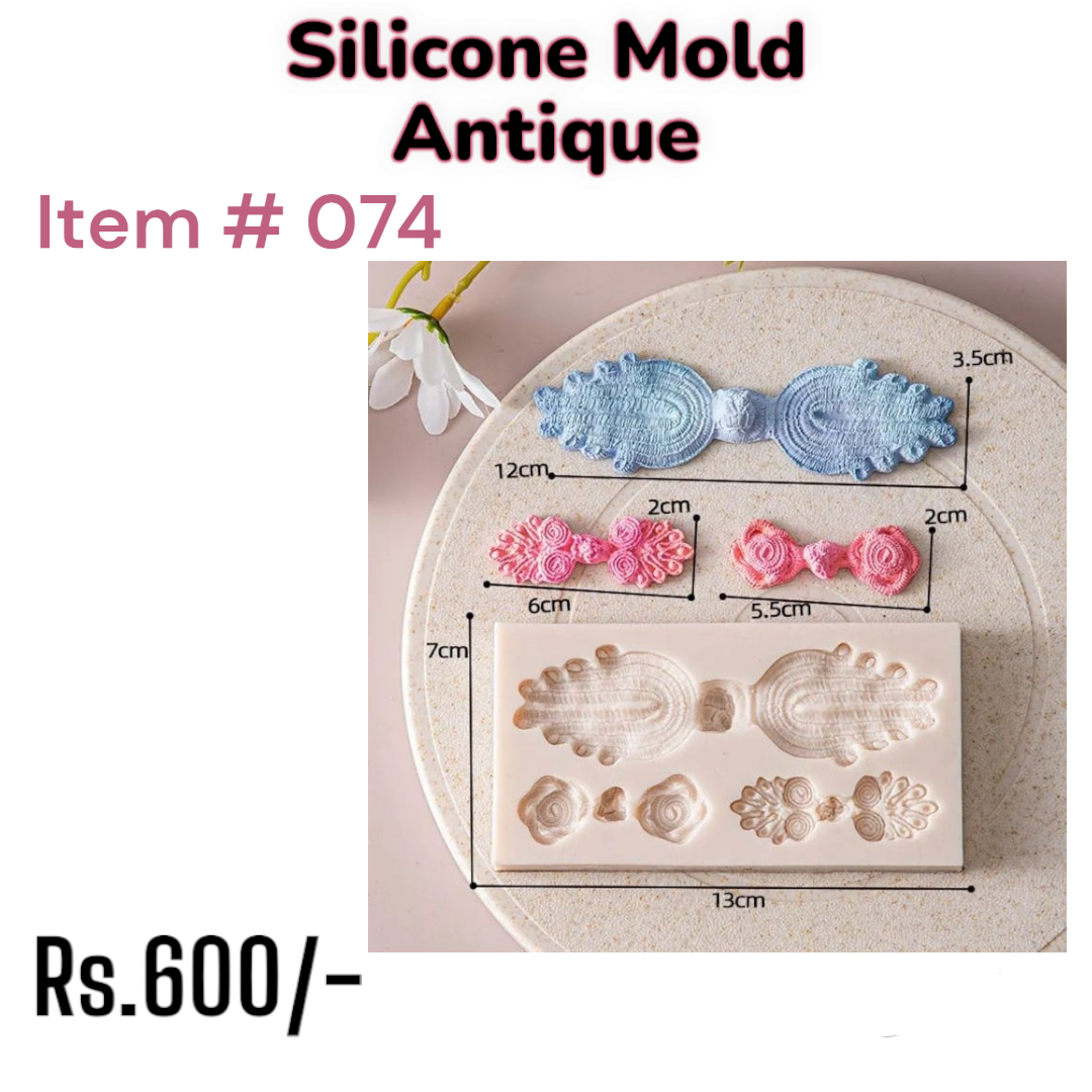 Antique Mold (Item # 074)