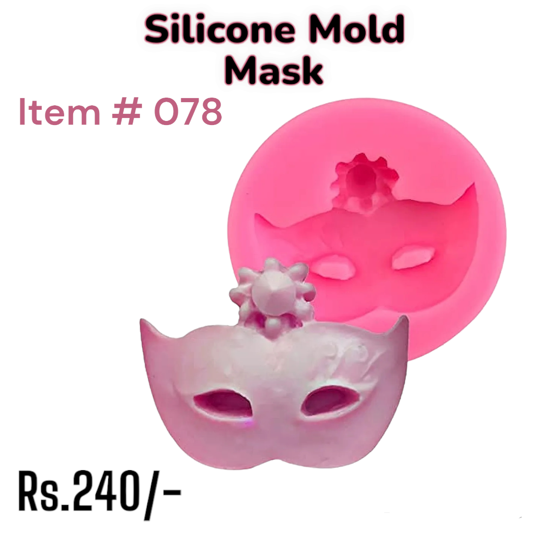 Mask Mold (Item # 078)