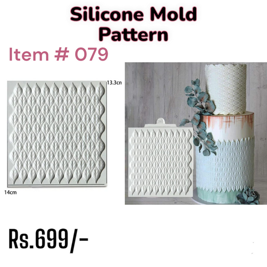 Pattern Mold (Item # 079)