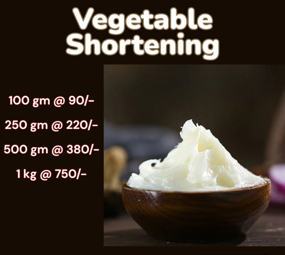 Vegetable Shortening