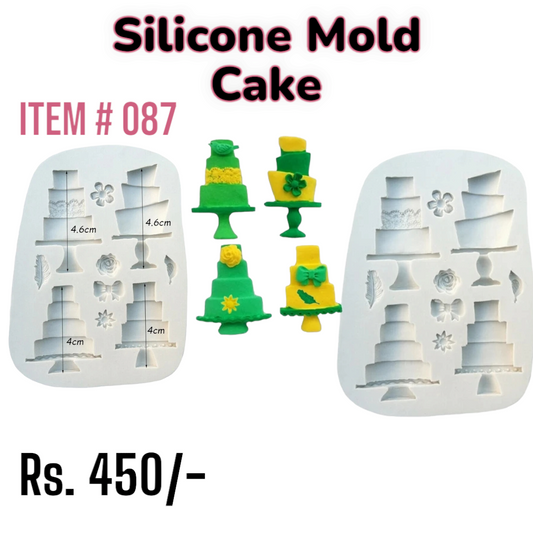 Cake Mold (Item # 087)