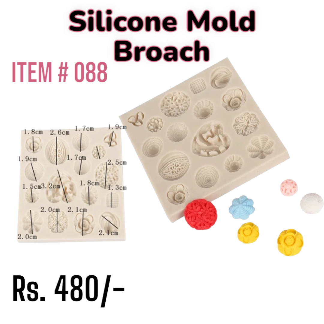 Broach Mold (Item # 088)