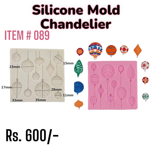 Chandelier Mold (Item # 089)