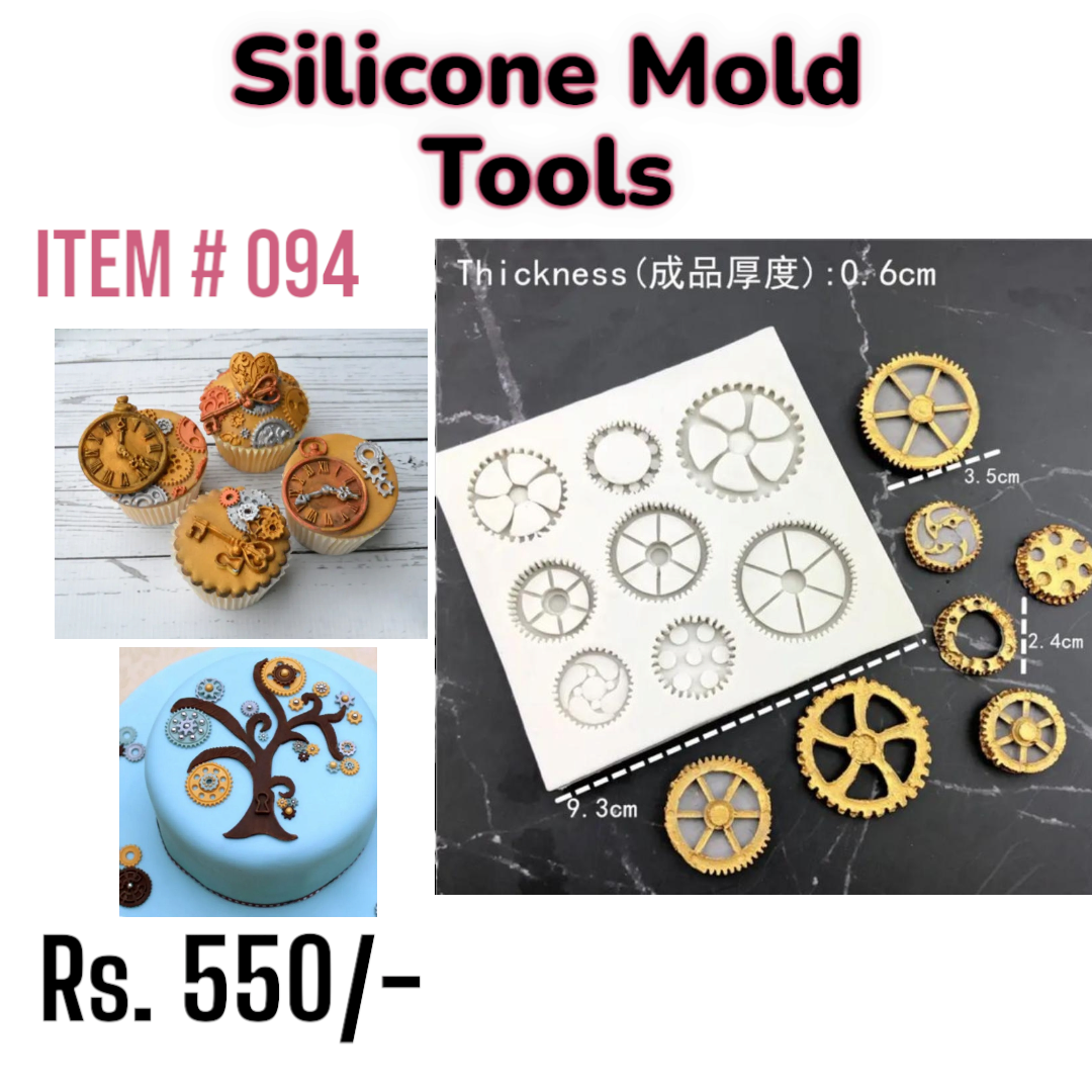 Tools Mold (Item # 094)