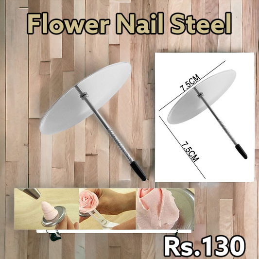 Flower Nail Steel