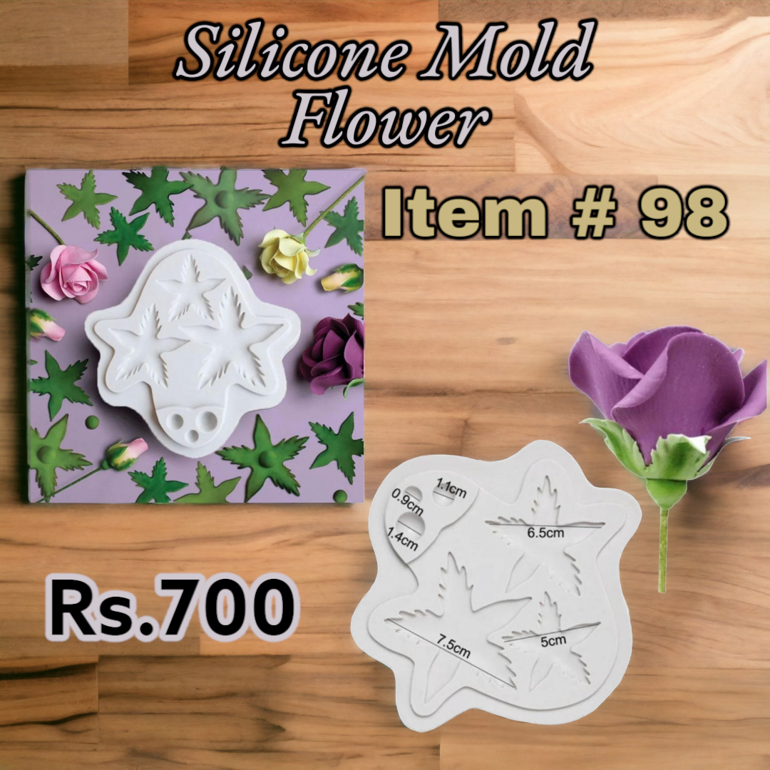 Flower Mold (Item # 098)