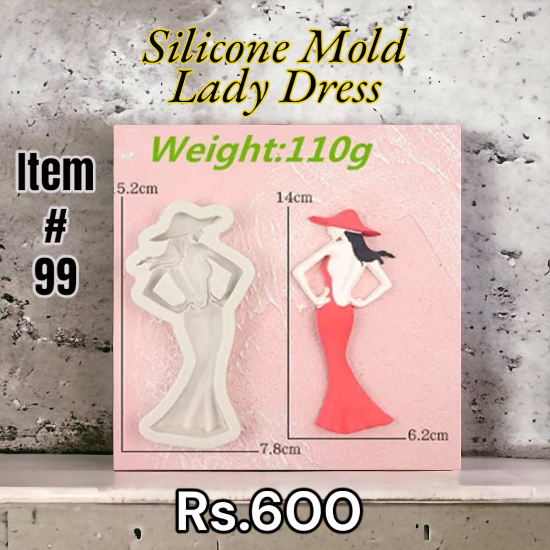 Lady Dress (Item # 099)