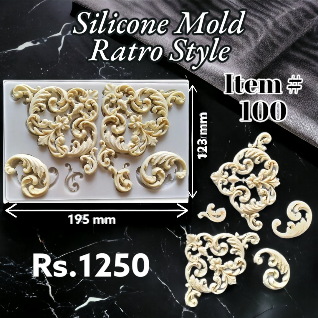 Ratro Style Mold (Item # 100)