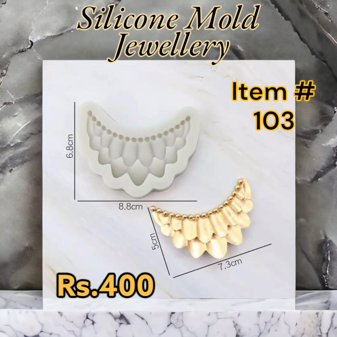 Jewellery Mold (Item # 103)