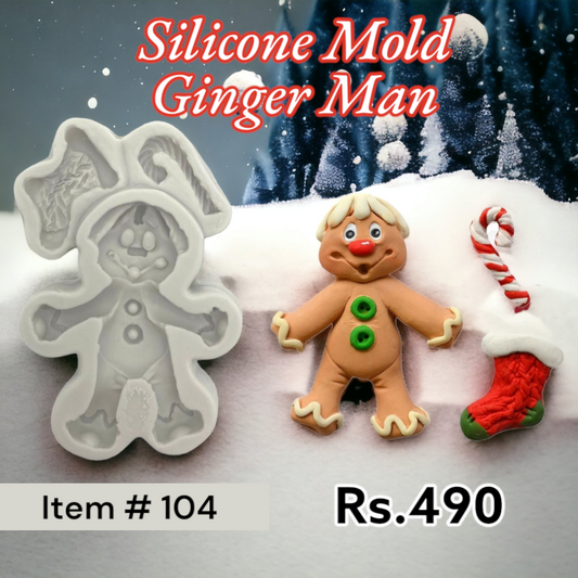 Ginger Man Mold (Item # 104)