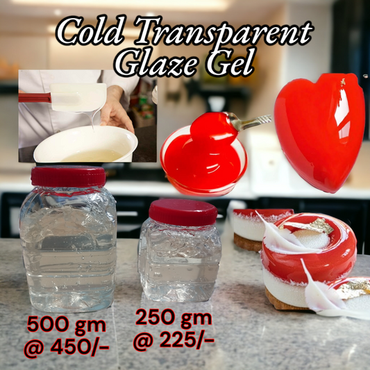 Cold Transparent Glaze Gel ( Neutral Gel )