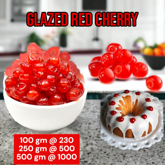 Glazed Red Cherry