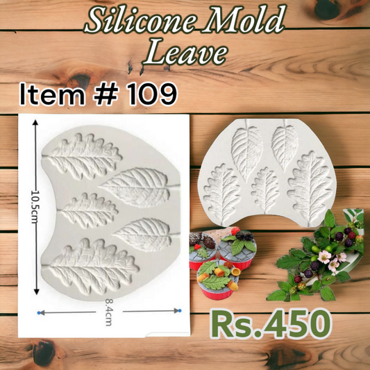 Leave Mold (Item # 109)