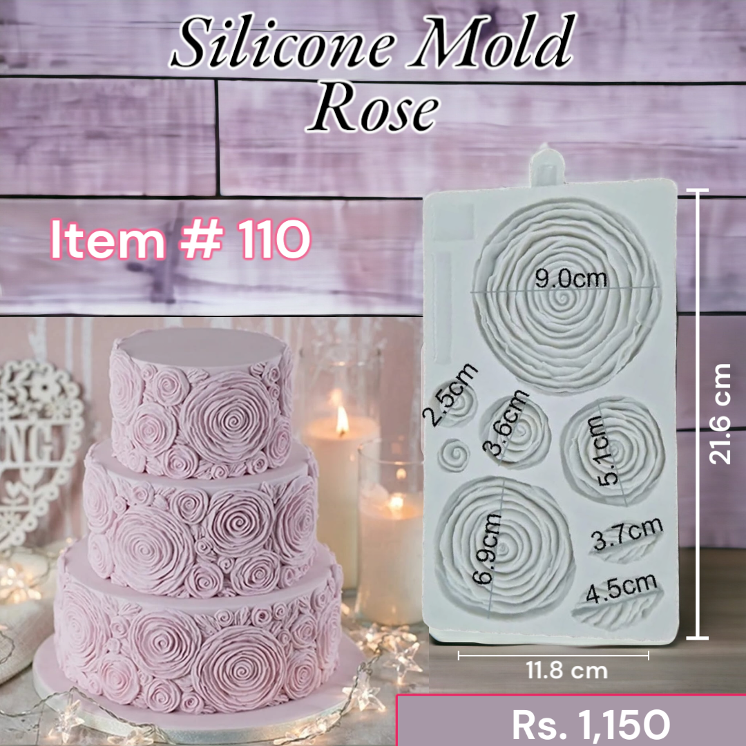 Rose Mold (Item # 110)