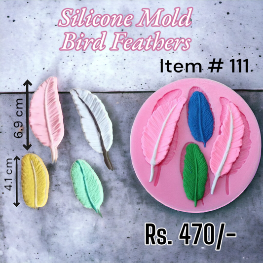 Bird Feather Mold (Item # 111)