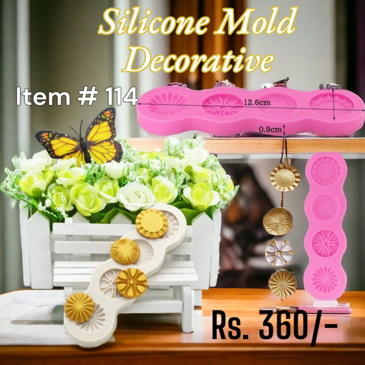 Decorative Mold (Item # 114)