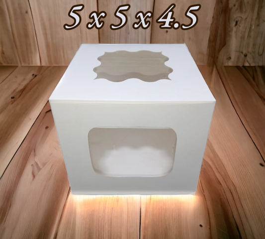 5 x 5 x 4.5 Bento Cake Box