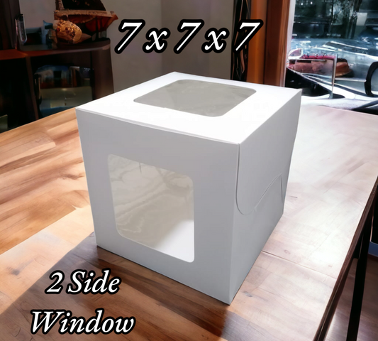 7 x 7 x 7 Window Box