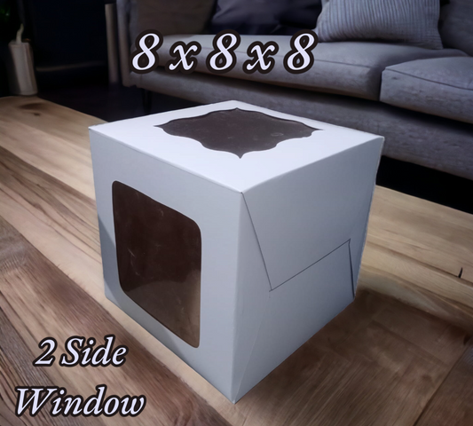 8 x 8 x 8 Window Box