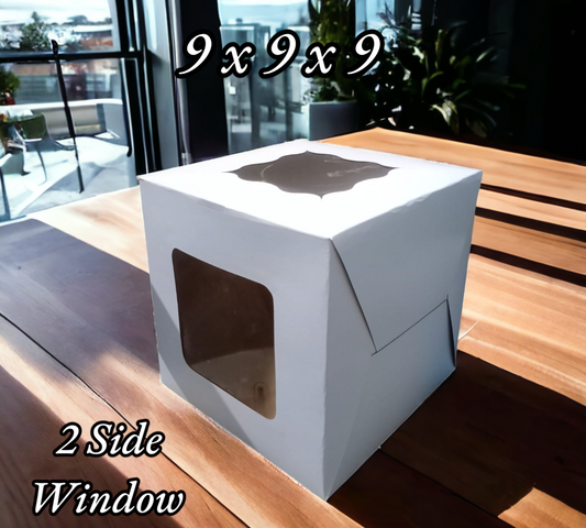 9 x 9 x 9 Window Box