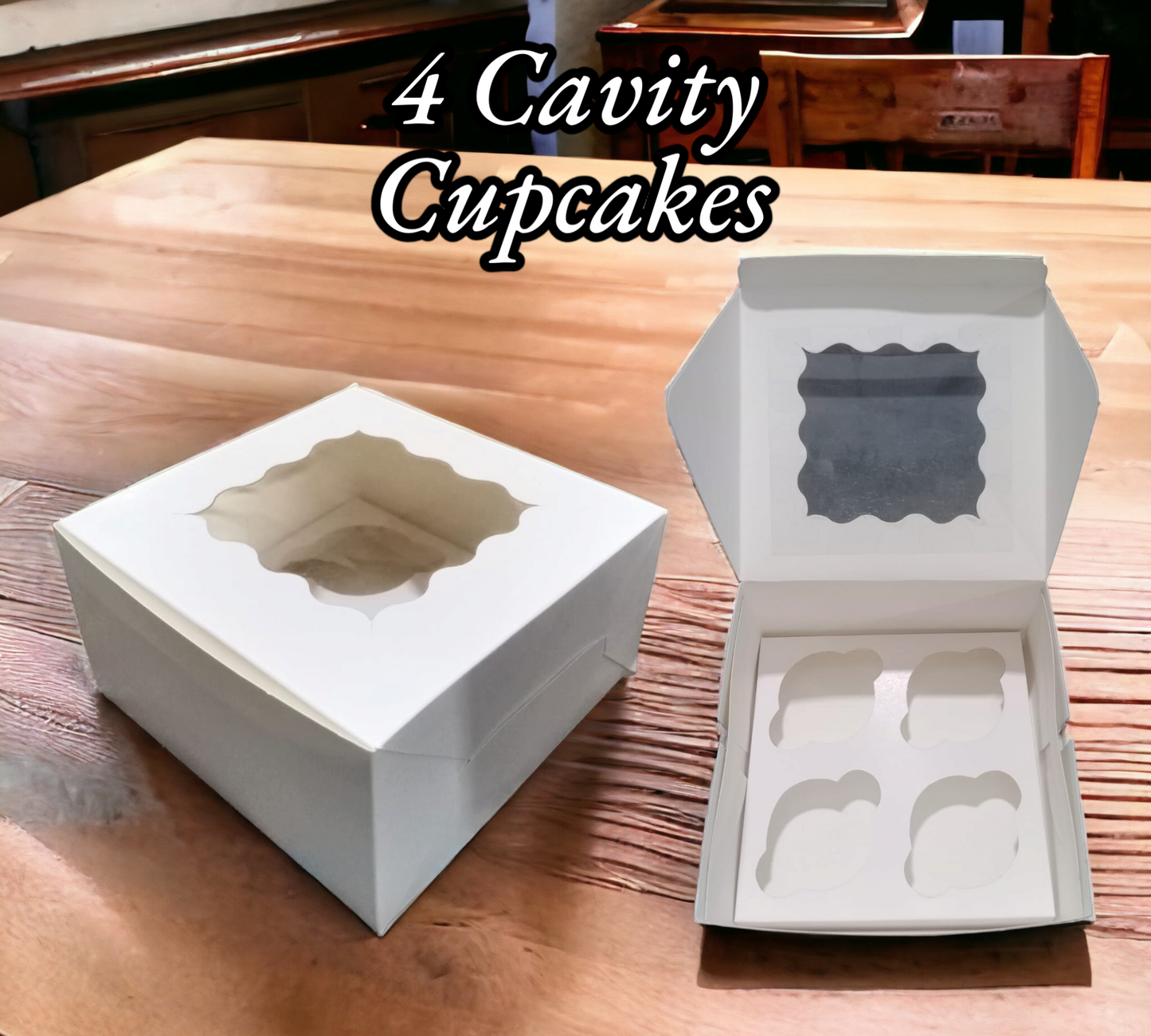 4 Cavity Cupcakes