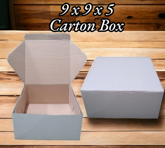 9 x 9 x 5 Carton Box