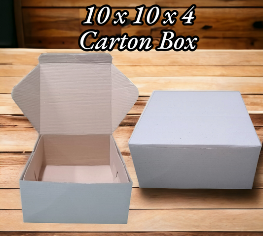 10 x 10 x 4 Carton Box