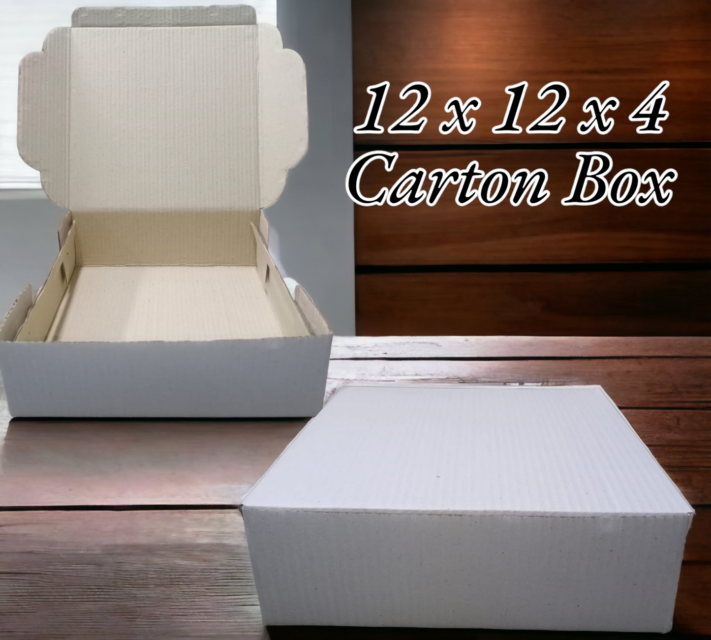 12 x 12 x 4 Carton Box