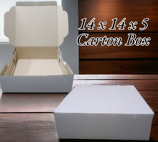 14 x 14 x 5 Carton Box