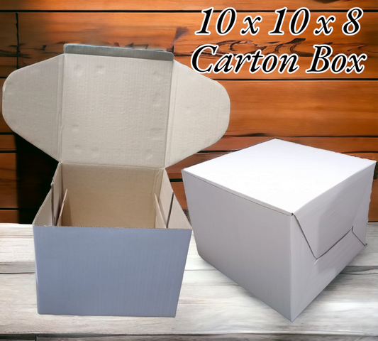 10 x 10 x 8 Carton Box