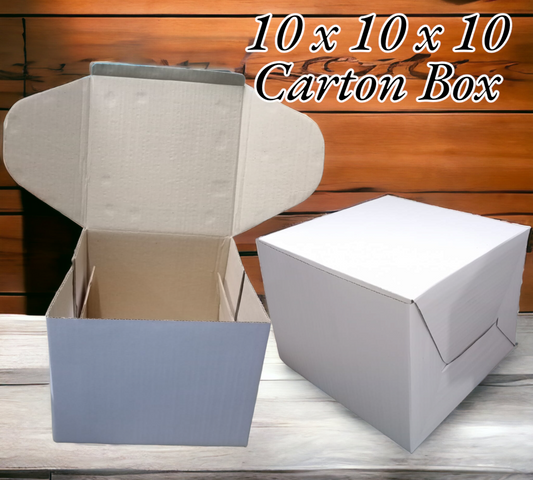 10 x 10 x 10 Carton Box