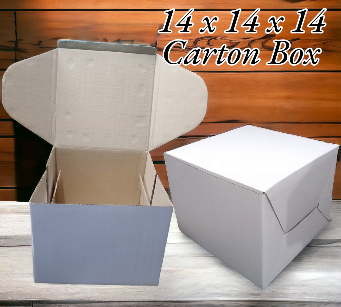 14 x 14 x 14 Carton Box